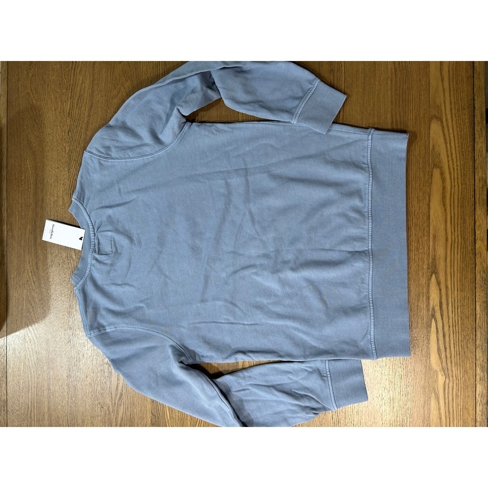 Goodfellow and co Mens Wave Logo Crew Neck Sweatshirt‎ Pullover Top - Picture 3 of 3